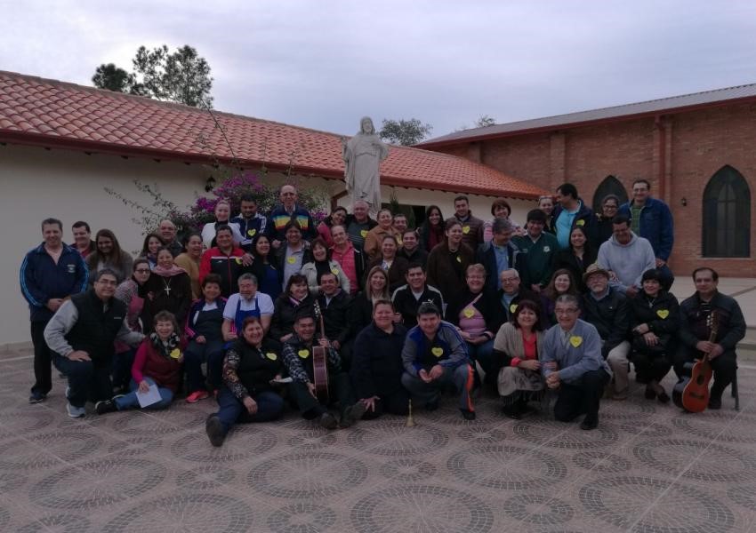 En este momento estás viendo RETIRO DE ESPIRITUALIDAD, ARQ. ASUNCIÓN