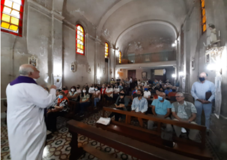 Lee más sobre el artículo MISA EN HONOR EL PADRE ZILLI EN LA CAPILLA DE NUESTRA SEÑORA DE LAS MERCEDES.