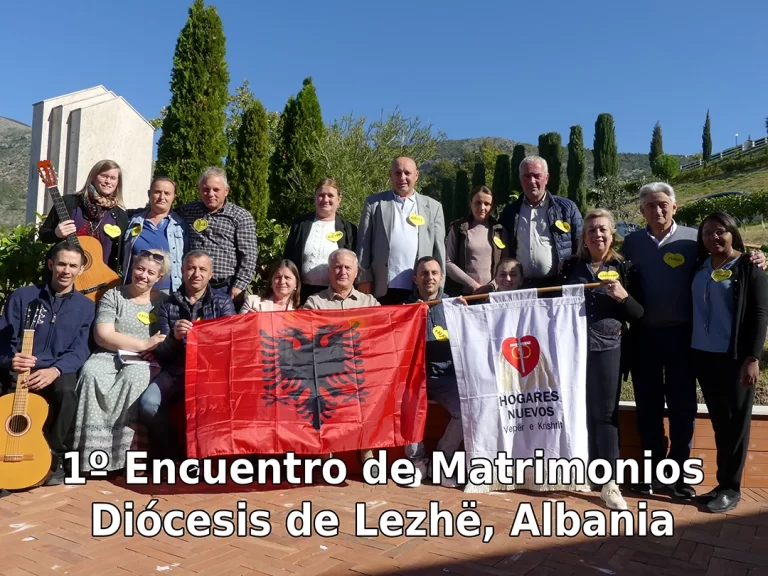 Lee más sobre el artículo <strong>Primer Encuentro de Matrimonios en Albania</strong>