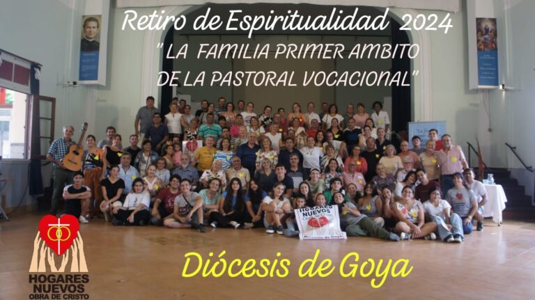 Lee más sobre el artículo Retiro de Espiritualidad de diócesis de Goya, Corrientes, Argentina