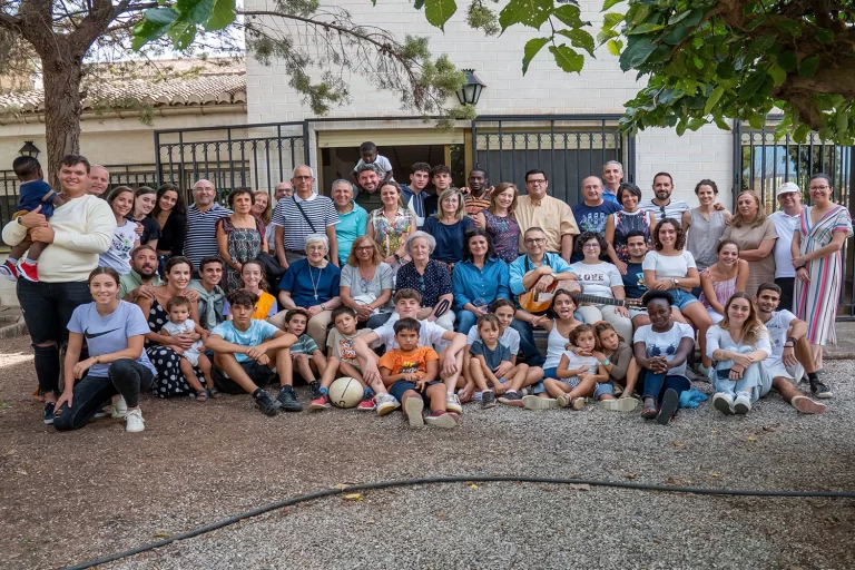 Lee más sobre el artículo Convivencia de Familias en Granada