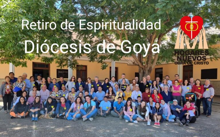 Lee más sobre el artículo Retiro de Espiritualidad en Goya, Corrientes